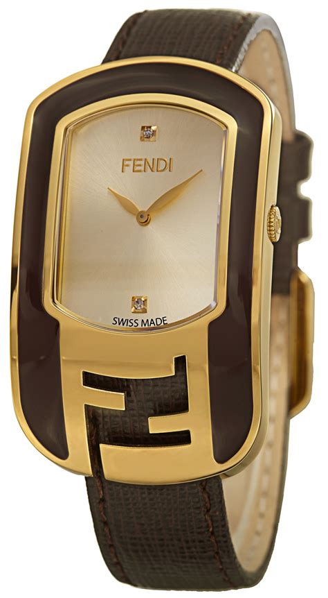 ladies fendi watch|fendi watches women outlet.